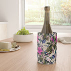 Pattern antique botanical flowers Wine Chiller Gallery Image 4