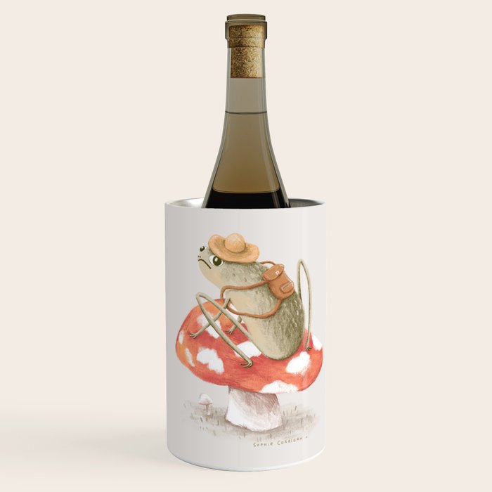 Awkward Toad Ready for Adventure Wine Chiller Gallery Image 2