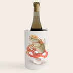 Awkward Toad Ready for Adventure Wine Chiller Gallery Image 3
