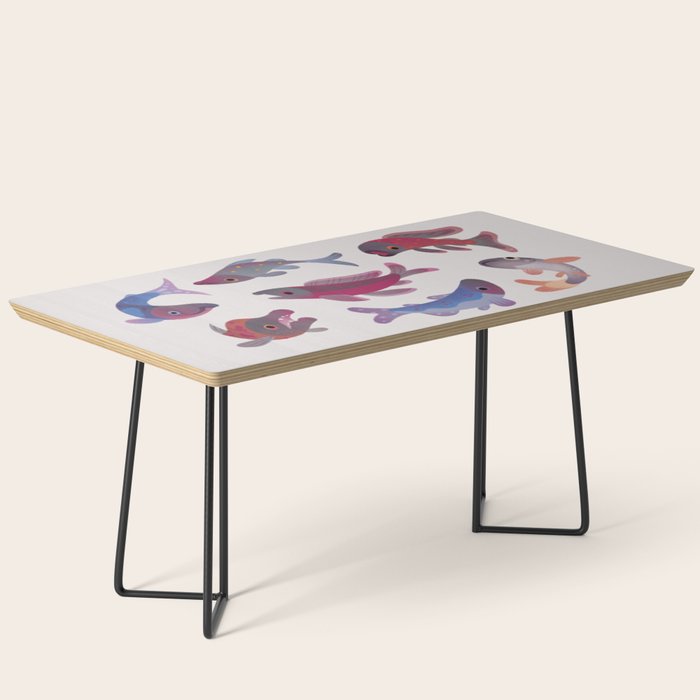 Salmon Coffee Table Gallery Image 1