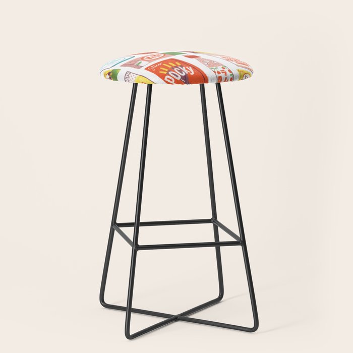 Asian Snacks Stool Gallery Image 1