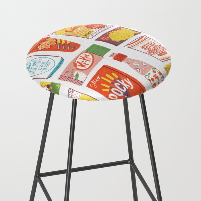 Asian Snacks Stool Gallery Image 2