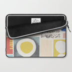 Abstract Mixed Media Collage #7 Laptop Sleeve Gallery Image 2