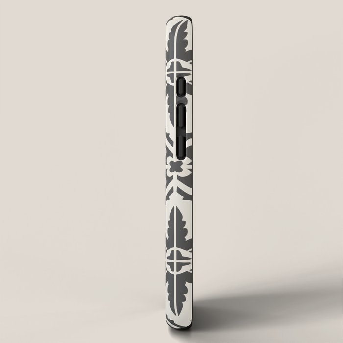 TAZA STAR TILE GREY iPhone Case Gallery Image 2