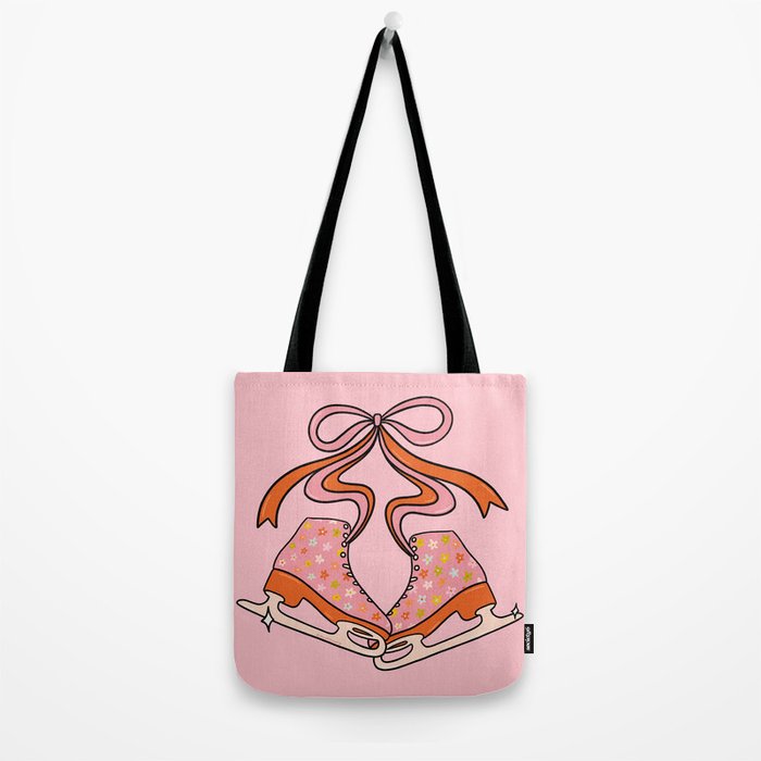 Retro Skates Tote Bag Gallery Image 2