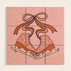 Retro Skates Wood Wall Art Gallery Image 1