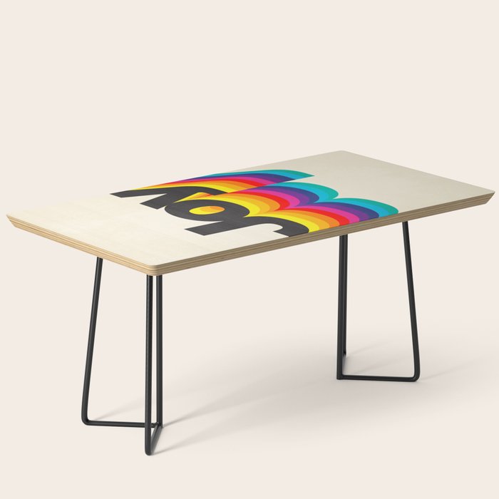Joy: Retro Typography Edition Coffee Table Gallery Image 1