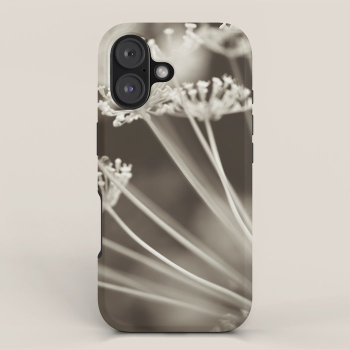 Dill Botanical Abstract 3 iPhone Case Gallery Image 1