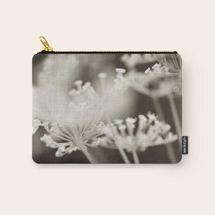Dill Botanical Abstract 3 Carry All Pouch Gallery Image 1