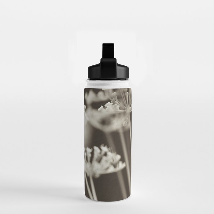 Dill Botanical Abstract 3 Water Bottle Gallery Image 2