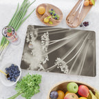 Dill Botanical Abstract 3 Cutting Board Gallery Image 2