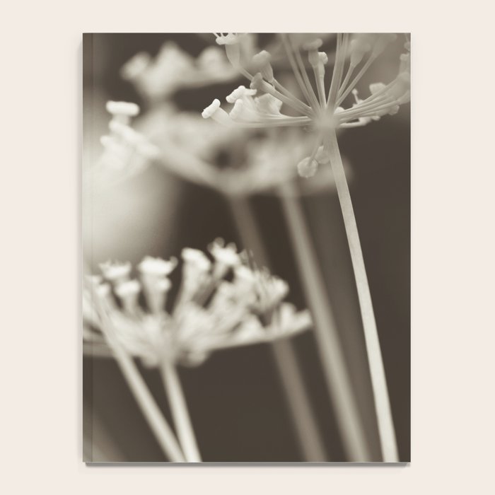 Dill Botanical Abstract 3 Notebook Gallery Image 4