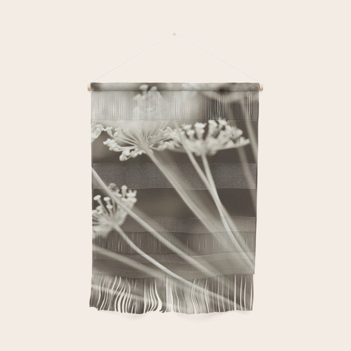 Dill Botanical Abstract 3 Wall Hanging Gallery Image 1