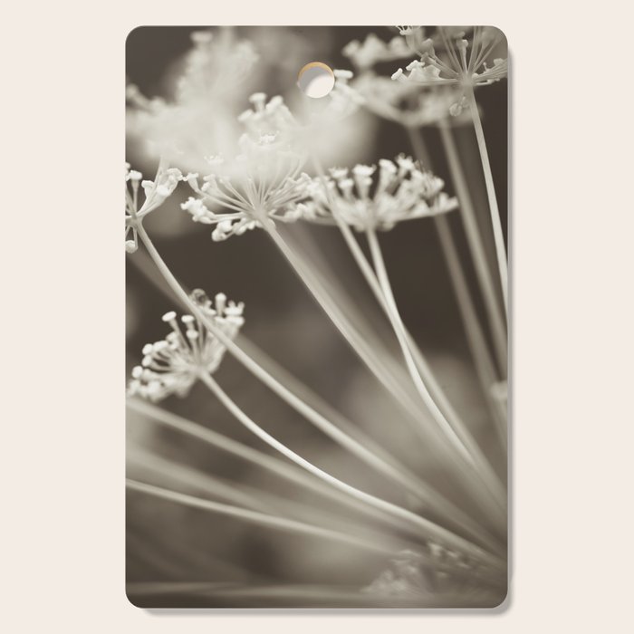 Dill Botanical Abstract 3 Cutting Board Gallery Image 1