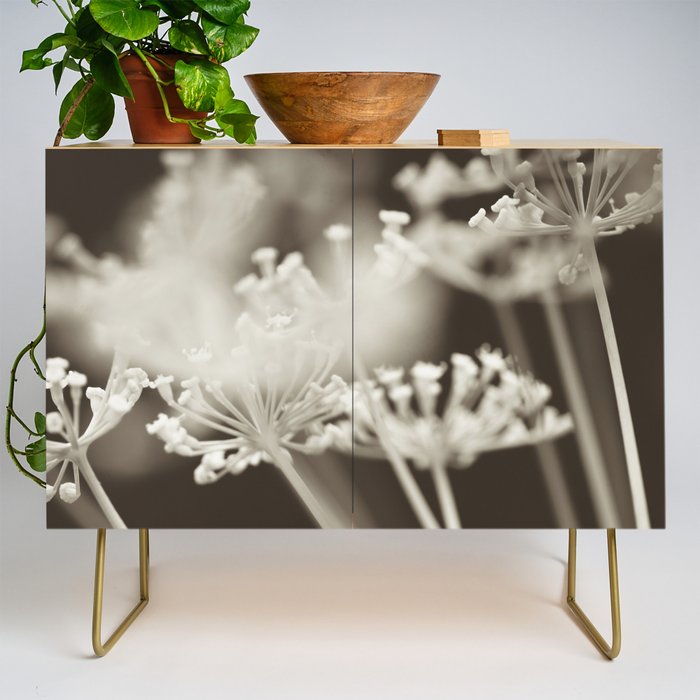 Dill Botanical Abstract 3 Credenza Gallery Image 1