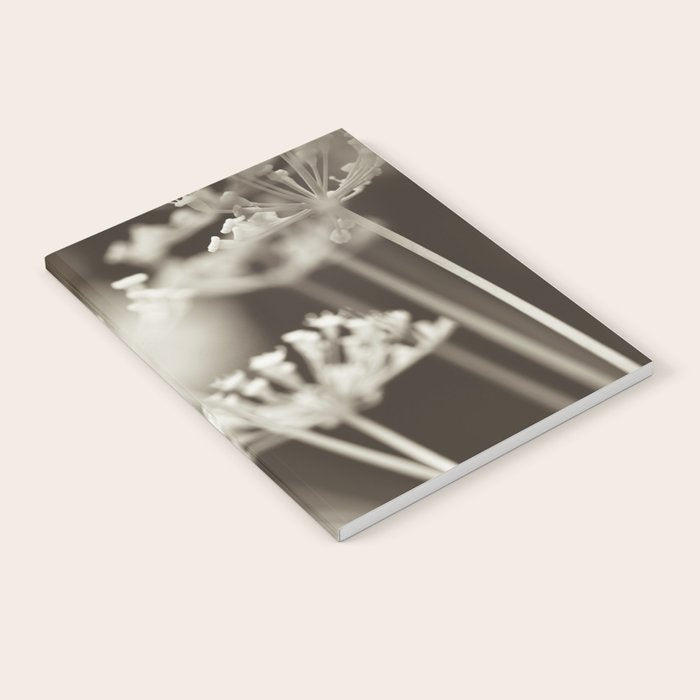 Dill Botanical Abstract 3 Notebook Gallery Image 2