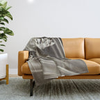 Dill Botanical Abstract 3 Throw Blanket Gallery Image 1