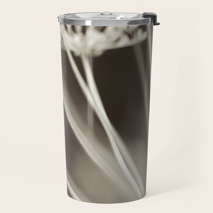 Dill Botanical Abstract 3 Travel Mug Gallery Image 2