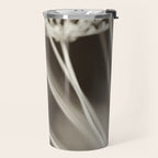 Dill Botanical Abstract 3 Travel Mug Gallery Image 2