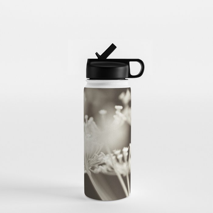 Dill Botanical Abstract 3 Water Bottle Gallery Image 1