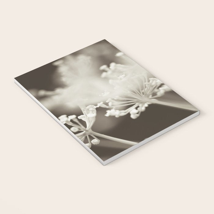 Dill Botanical Abstract 3 Notebook Gallery Image 3