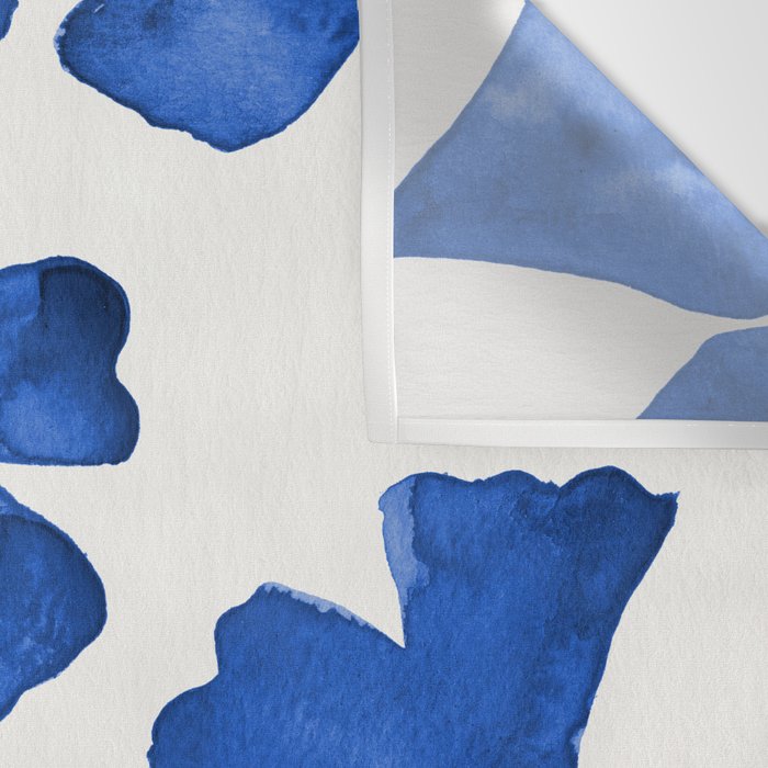 Ginkgo Biloba - Navy Wall Tapestry Gallery Image 3