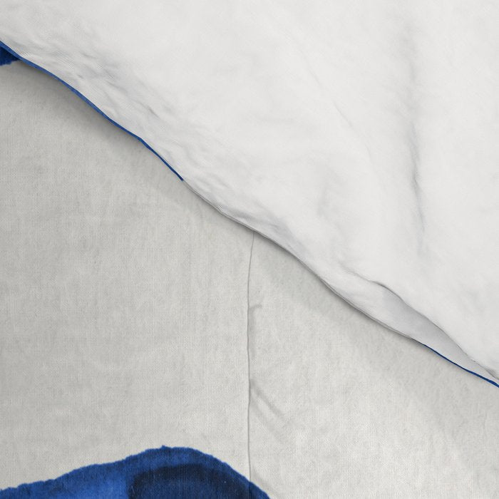 Ginkgo Biloba - Navy Comforter Gallery Image 4