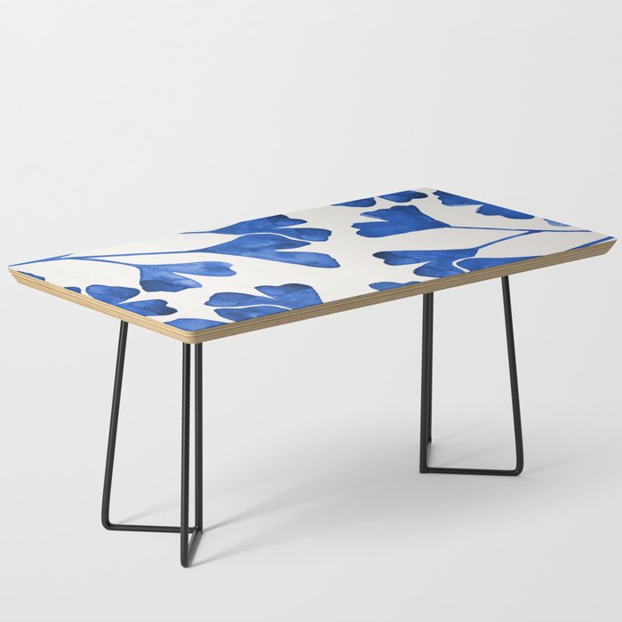 Ginkgo Biloba - Navy Coffee Table Gallery Image 1
