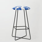 Ginkgo Biloba - Navy Stool Gallery Image 1