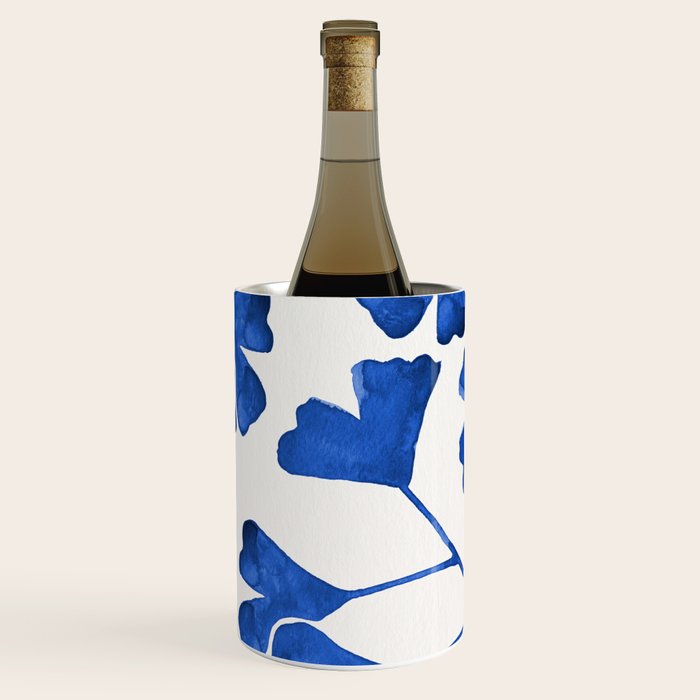 Ginkgo Biloba - Navy Wine Chiller Gallery Image 3
