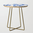 Ginkgo Biloba - Navy Side Table Gallery Image 1