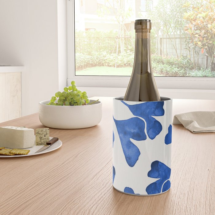 Ginkgo Biloba - Navy Wine Chiller Gallery Image 4