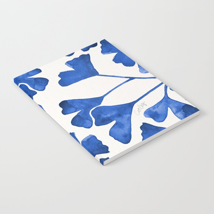 Ginkgo Biloba - Navy Notebook Gallery Image 2