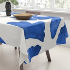 Ginkgo Biloba - Navy Tablecloth Gallery Image 3