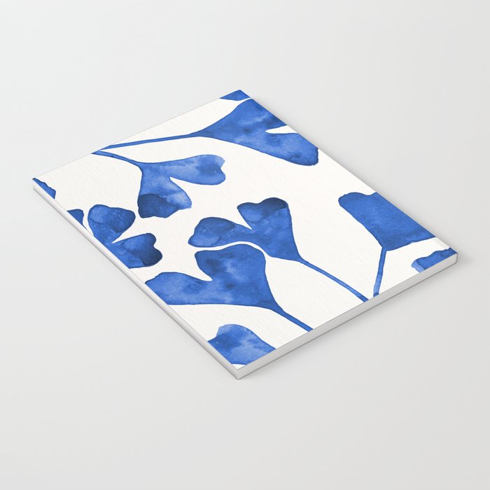 Ginkgo Biloba - Navy Notebook Gallery Image 3