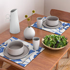 Ginkgo Biloba - Navy Placemat Gallery Image 2