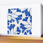 Ginkgo Biloba - Navy Wall Mural Gallery Image 2