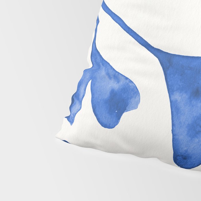 Ginkgo Biloba - Navy Pillow Sham Gallery Image 4