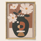 Geometric Blossom 2 Serving Tray Gallery Image 1