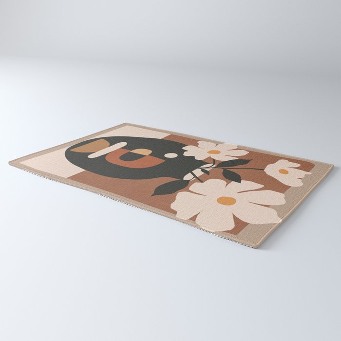Geometric Blossom 2 Rug Gallery Image 3