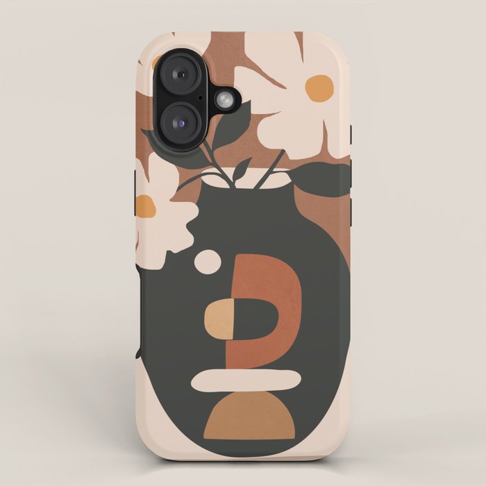 Geometric Blossom 2 iPhone Case Gallery Image 1