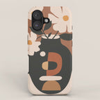 Geometric Blossom 2 iPhone Case Gallery Image 1