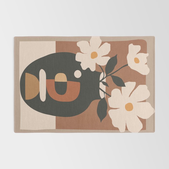 Geometric Blossom 2 Rug Gallery Image 2