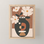Geometric Blossom 2 Mini Art Print Gallery Image 1