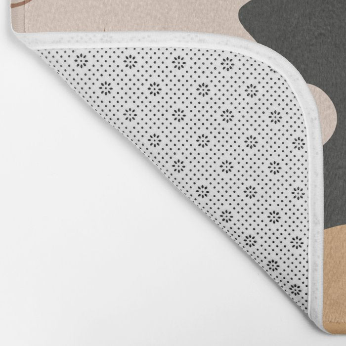 Geometric Blossom 2 Bath Mat Gallery Image 2