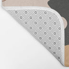 Geometric Blossom 2 Bath Mat Gallery Image 2