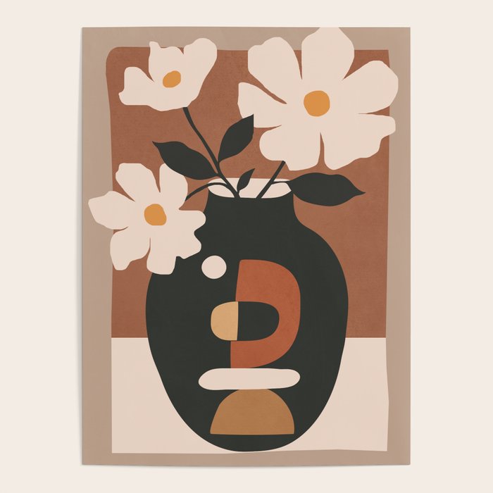 Geometric Blossom 2 Poster Gallery Image 1