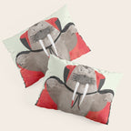 Vampire Walrus Pillow Sham Gallery Image 3