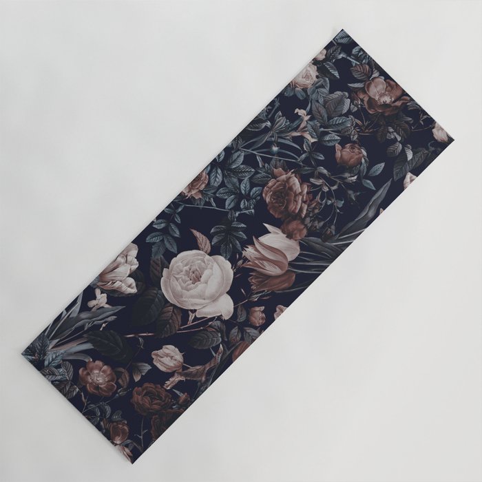 Night Forest XXV Yoga Mat Gallery Image 1