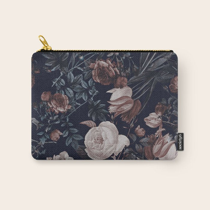 Night Forest XXV Carry All Pouch Gallery Image 1